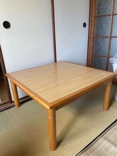 こたつテーブル　※お譲り先決定