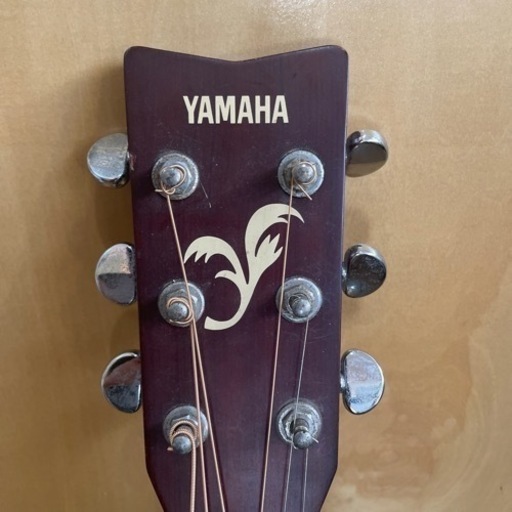 YAMAHA FG-520 TBSアコースティックギター　新弦