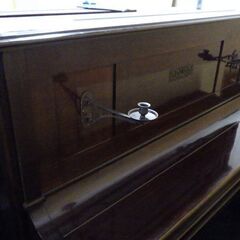 中古アップライトピアノ ドイツ製 KAIM 品番不明 高さ136cm 製造1926年