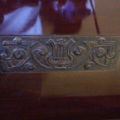 中古アップライトピアノ ドイツ製 KAIM 品番不明 高さ136cm 製造1926年