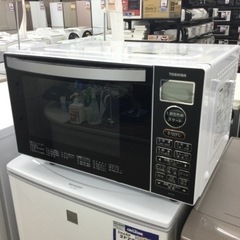 #P-123【ご来店頂ける方限定】TOSHIBAのフラットオーブンレンジです P-123【ご来店頂ける方限定】TOSHIBAのフラットオーブンレンジです