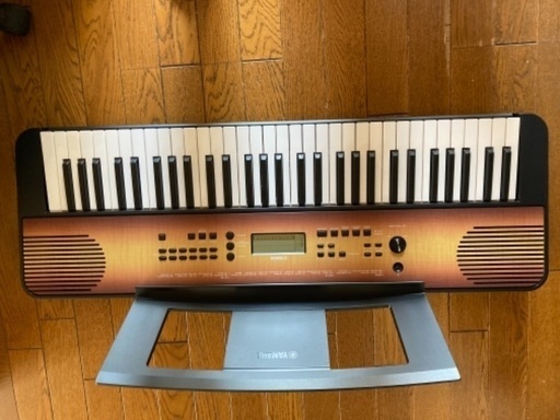 YAMAHA電子キーボード譲ります