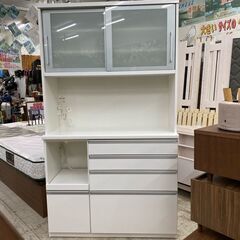 【愛品館 江戸川店】松田家具 キッチンボード  ID:151-0...