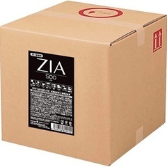 【ネット決済・配送可】新品 ZIA 500 ジア 20L 詰替 ...