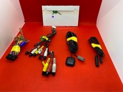 KENWOOD 注文 簡単操作 MDV-333 TV&DVD走行中視聴OK フルセット き-2 