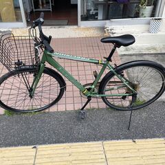 リサイクルショップどりーむ天保山店　No１３８　自転車　シティサ...