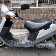 YAMAHA アプリオ　2スト 50cc