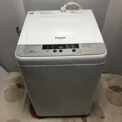 洗濯機 パナソニック 5kg 2015年製 プラス3000円〜配...