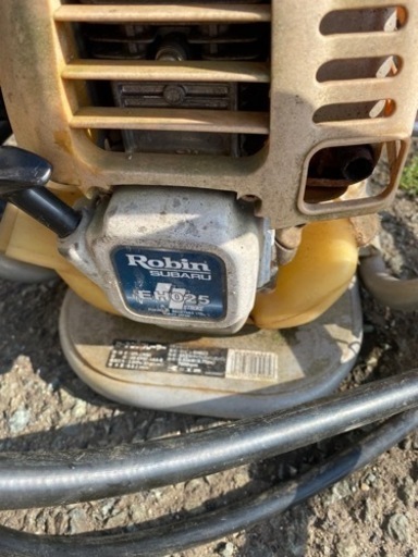 中古】Robin/SUBARU エンジン小型動噴 EH025