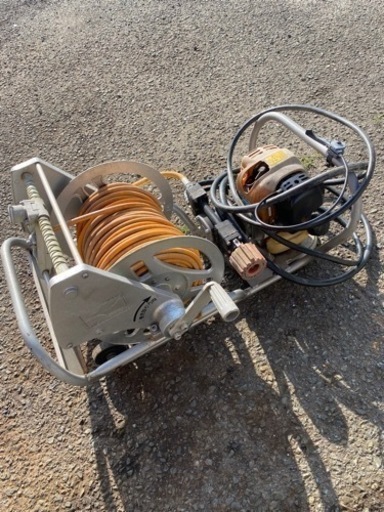 中古】Robin/SUBARU エンジン小型動噴 EH025