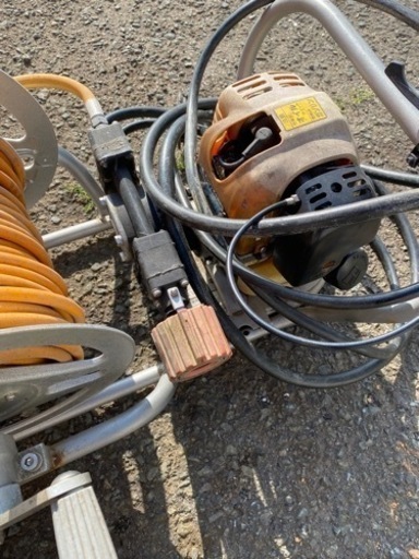 中古】Robin/SUBARU エンジン小型動噴 EH025