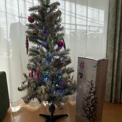 ★ ０円！ニトリの クリスマスツリー & オーナメント & 電飾...