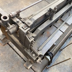 鉄工場 折り曲げ機