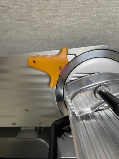 ミナト 業務用ミートスライサー PMS-250F (高品質イタリア製回転刃