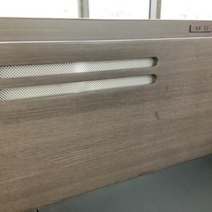 リサイクルサービス八光 田上店 配達・設置OK】ダークブラウン 2口