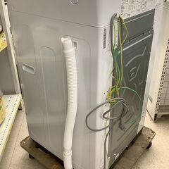 Hisense/ハイセンス 4.5kg 洗濯機 HW-E4503 2021年製【ユーズドユーズ 