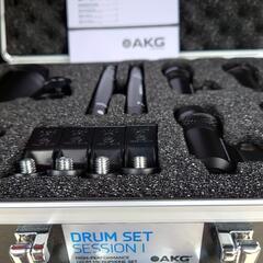 値下げしました】AKG ドラムセット マイクセット