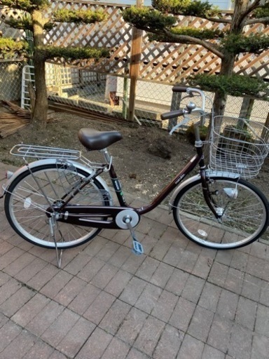 ほぼ未使用自転車✨24インチ