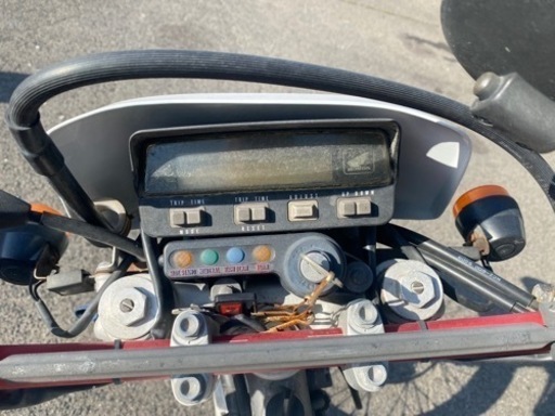 ホンダ XR250 書付 ベース MD30