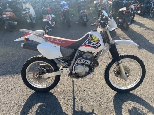 ホンダ　XR250 書付　ベース　MD30