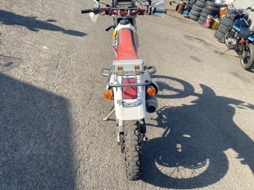 ホンダ XR250 書付 ベース MD30