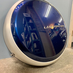 お引取り限定 LAND VENTURE ランドベンチャー スペアタイヤカバー