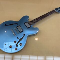 エピフォン セミアコ Pelham Blue (限定生産、生産終...