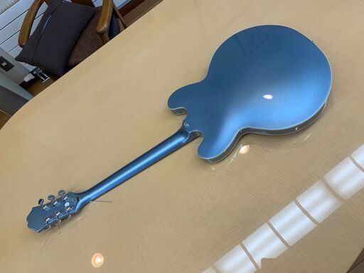 エピフォン セミアコ Pelham Blue (限定生産、生産終了激レア品 