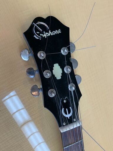 エピフォン セミアコ Pelham Blue (限定生産、生産終了激レア品 