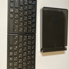 携帯用キーボード　ELECOM Bluetonth Keyboard