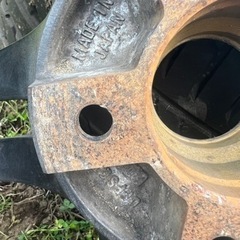 ドリケツ　2本　バリ溝