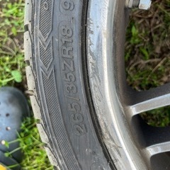 ドリケツ　2本　バリ溝