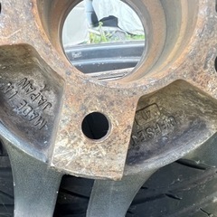 ドリケツ　2本　バリ溝