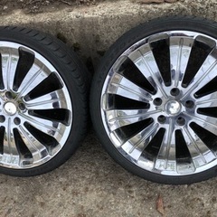225/35/19 114.3 5穴 夏タイヤホイールセット オデッセイに履いてました