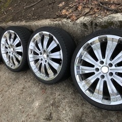 225/35/19 114.3 5穴　夏タイヤホイールセット　オデッセイに履いてました
