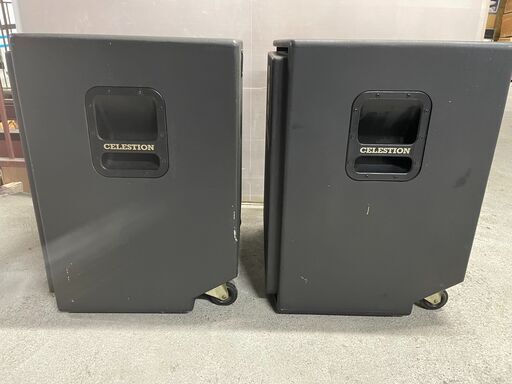 お宝】CELESTION 大型スピーカー 2個セット 現状品 早いもの勝ち