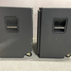 【お宝】CELESTION 大型スピーカー 2個セット 現状品 早いもの勝ち！ 引取歓迎 配送OK