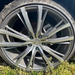 20インチ　ホイール　4本