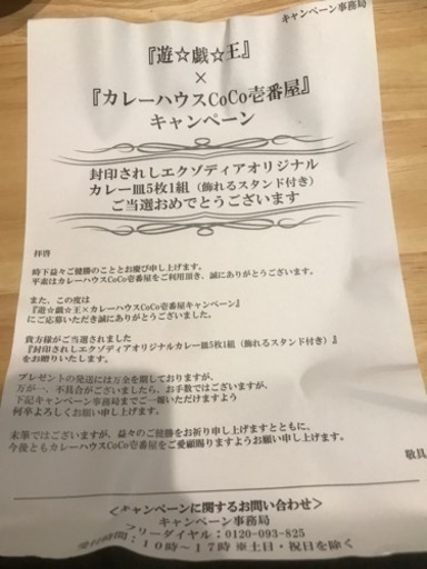 遊戯王 封印されしエクゾディアオリジナルカレー皿5枚1組 - 東京都の家具