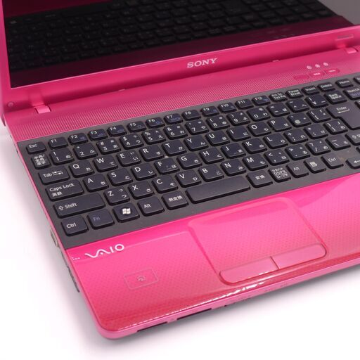 ノートpc SONY VPCEB49FJ 4GB BD 無線 カメラ Win10