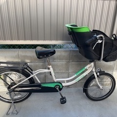 子供乗せ自転車⭐︎非電動自転車／取引終了 - 自転車 