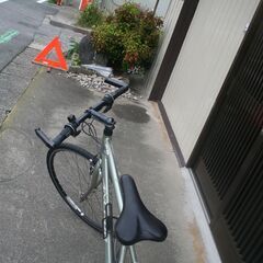 【即乗可能】アンカー　F5　クロスバイク　メンテナンス済み