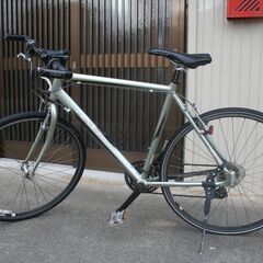 【即乗可能】アンカー　F5　クロスバイク　メンテナンス済み