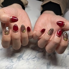 1日2名限定　ジェルネイル💅