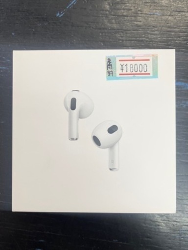 新品 未開封 未使用 AirPods 第3世代 MME73J/A 2022/04/30