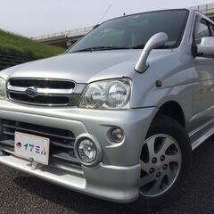 【コミコミ価格】軽自動車　H12年　テリオスキッド　ターボ　4W...