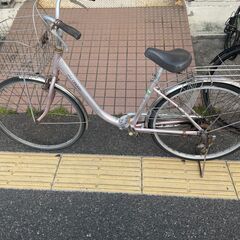 リサイクルショップどりーむ天保山店　No１１０　自転車　中古　ピ...