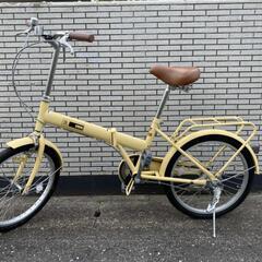 【ネット決済】レイチェル　折りたたみ自転車