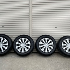 205/65R16　トヨタ純正16インチ　4本セット ブリジスト...