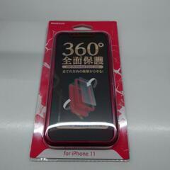 【売ります】iPhone　11　ケース　赤　D-H190069-...